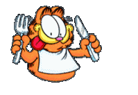 Garfield spaghetti