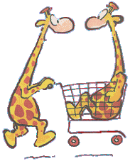 giraffen shoppen