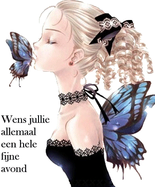 Vlinder fijne avond…
